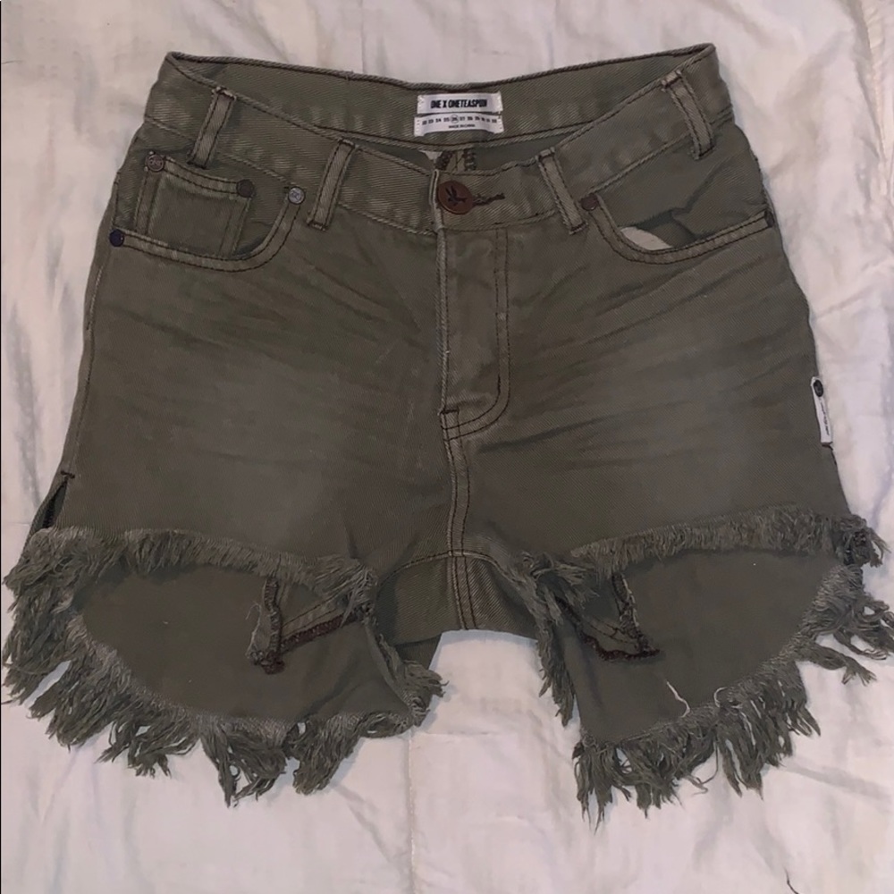 Free people shorts